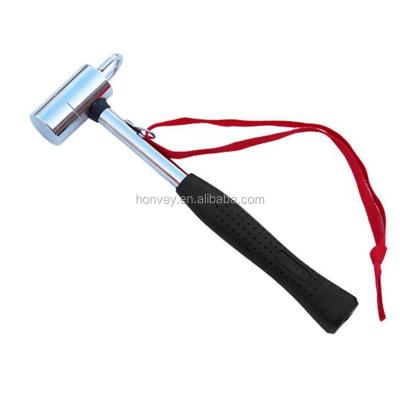 China Camping Hammer 30cm Outdoor Mallet Puller Tent Stake Hammer Large For Tent Pegs Stakes With Holding Strap for sale