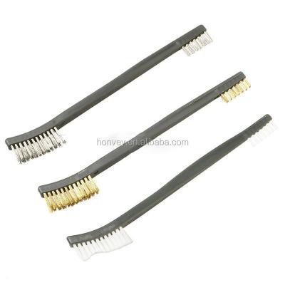 China Double gun cleaning brushes 7