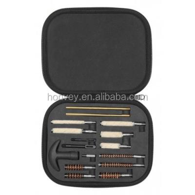 China Pistol Cleaning Kit In Molded Compact Carry Case, .22-.45 Caliber HV8001 for sale