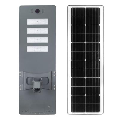 China ROAD 100w integrated ip67 waterproof outdoor led solar street light 60w 90w 50watts 12v for sale