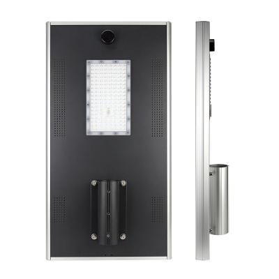 China ROAD outdoor waterproof street light led solar street light led smd integrated ip65 solar panel for sale