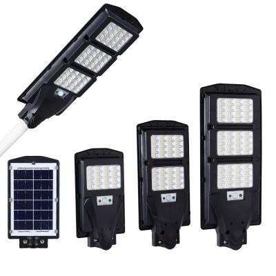 China ROAD 80w solar auto-sensing outdoor ip65 led street light road park LED remote control solar street light for sale