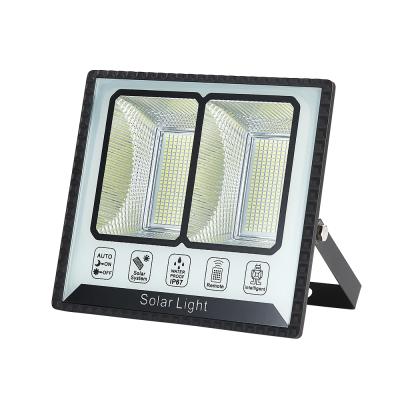 China ROAD all in one led white 100w solar power ip65 solar outdoor light door solar flood light for sale