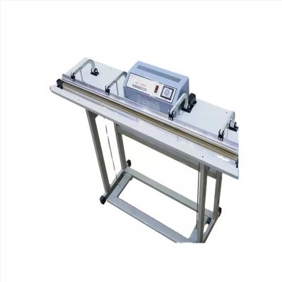 China RIOU FRE-1000 Big Size Food Maker High Quality Plastic Bag Heat Sealer Professional Pedal Sealing Machine for sale