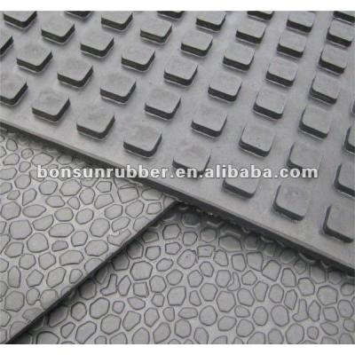 China competitive price horse/cow standing rubber mat cow mat for sale