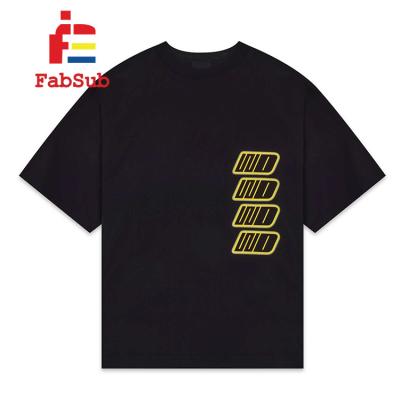 China Custom Logo Design OEM Service Casual Style Letters Logo Print Cotton Men's T-shirt Short Sleeve High Quality Breathable Shirts For Women Men for sale