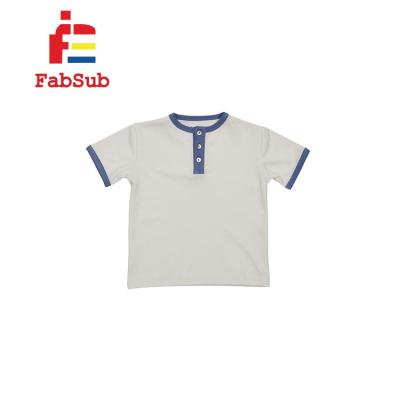 China 2023 Summer Fashion Kids Breathable Solid Organic Cotton Clothing Blouse Boys Soft Breathable T-shirt for sale