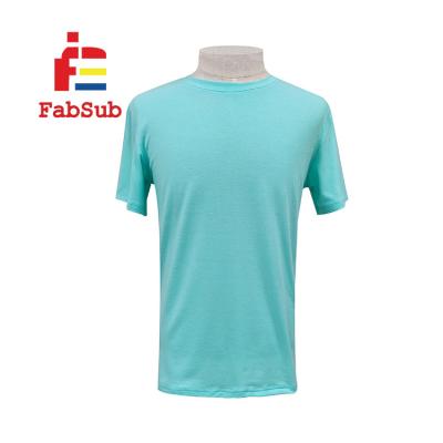 China Wholesale Breathable Sublimation Shirts Cotton Feel Heat Transfer Designs For T Shirts Polyester T-shirt For Sublimation for sale