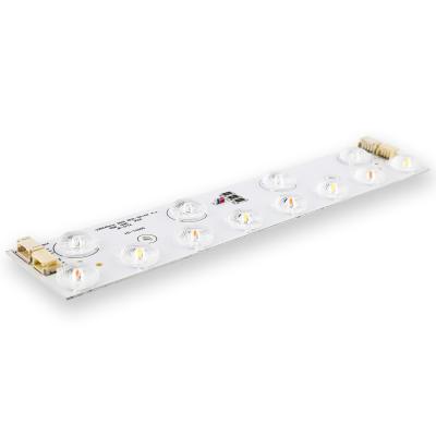 China Minimalist High Power LED Module 400*45mm Led Lighting Module 9W+9W Module Led Panel Light for sale