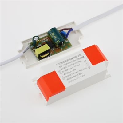 China Minimalist high quality led light driver LED uninsulated driver no flickering led driver and suface panel smd for sale