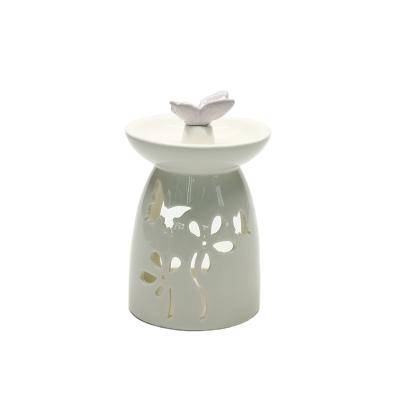 China Home Decor Home Decor Paraffin Oil Burner Ceramic Censer for sale