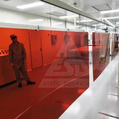 China Permanent Glossy ESD PMMA Sheet 4x6 1.22x1.83 ESD Hard Acrylic Sheet 2mm Clear 1220x2440mm Anti Scratch for sale