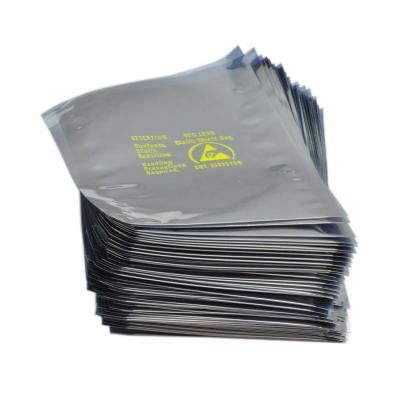 China Electronic Component PCBs Packing Customized Electronic Electrostatic Shielding Bag Component APET/PE Esd PCBs Bag Handle Sealing Esd Moisture Proof Bag for sale