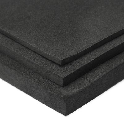 China Eco-friendly Daily Specials Customized High Density Anti-Static Black ESD EVA Foam Tray for sale