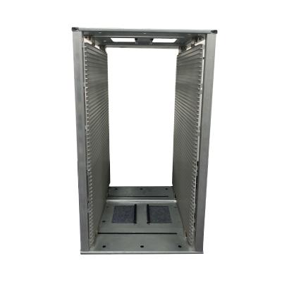 China Top and bottom base is hot products size 355*320*563mm ESD PCB storage rack metal base SMT magazine rack for sale