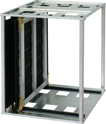 China Top and bottom base are SMT plastic bottom anti-static loading and unloading basket ESD PCB magazine storage rack for sale