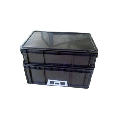 China ESD Direct Sales 600*400 Series ESD Electronic Component Circulation Anti-Static Boxes for sale