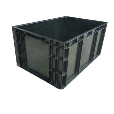 China Conductive Tray Storage PP ESD Electronic Component Antistatic Injection 600*400*230mm ESD Boxes for sale