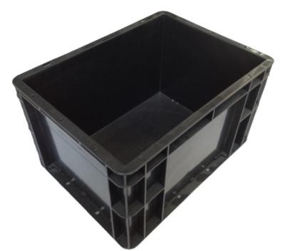 China New Products ESD Conductive Plastic ESD Box 400*300mm PP Injection Antistatic Boxes for sale