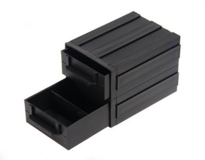 China Free Shipping ESD Drawer Type 138x93x46mm Anti-Static ESD Component Storage BARREL for sale