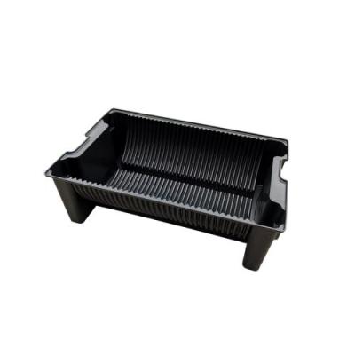 China China wholesale cheap factory direct plastic esd tray antistaticsmt reel storage bin for sale