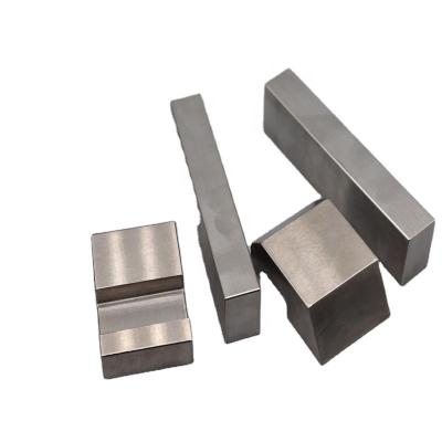 China Aircraft Counterbalance High Density Tungsten W-Ni-Fe Opposing Bars For Aircraft Counterweight for sale