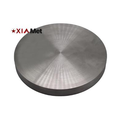 China High Point Purity Sputtering Target Tungsten High Melting Target For X-Ray Tube for sale