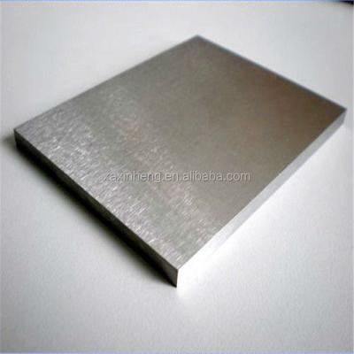 China Tungsten Parts 99.95% Light Source Unpolished Surface Thin Strip Wolfram Sheet Electrical Cheap Price For Sale for sale