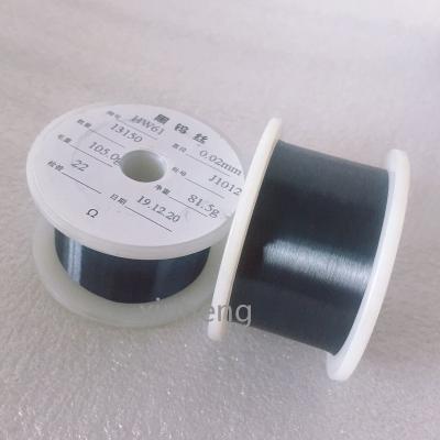 China Cheap Price Oxidation Resistance Tungsten High Temperature Wire Filament Vacuum Metallizing Porous Tungsten for sale