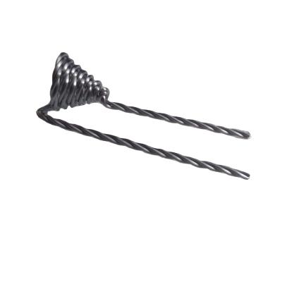 China Point Tungsten Wire Tungsten Basket Wire Mesh High Melting Filament Twisted Heating Elements For Furnace for sale