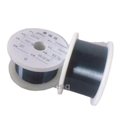 China Hot Supply Tungsten Product GB/T3875-83 Standard 99.95% Tungsten Wire/Wolfram Wire/W Wire for sale