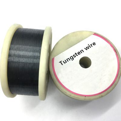 China Filament High Melting Wire Tungsten Point Tungsten Wire Textiles Electrolytic Clean Polishing Weaving for sale