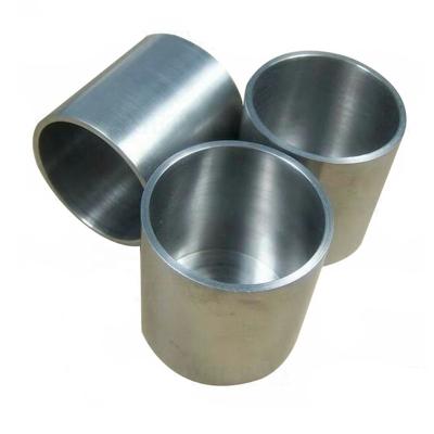 China Reasonable Price High Purity Tungsten Crucible Tungsten Cup For Industrial Boiler for sale