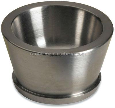 China Rare Earth Melting Furnace Factory Price 99.95% Pure Tungsten Crucible Tungsten Pan Cup Other Metals and Metal Products Tungsten Manufacturer for sale