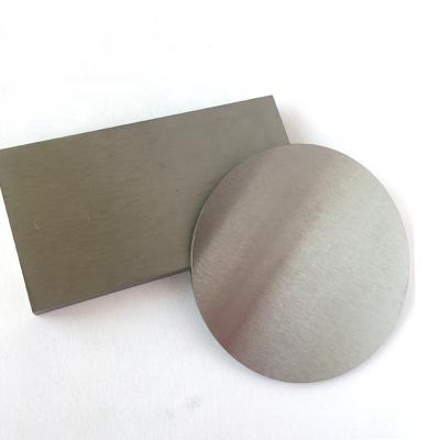 China Aerospace Chinese Supplier Tungsten Sheet Plate Price Per Gram Tungsten Alloy Sheet Bulk Price for sale