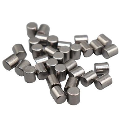 China Industry WNiFe Tungsten Cylinders Weights And Tungsten Cubes For Pin Car AR15 Buffer Weights for sale