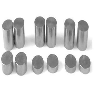 China Industry Pinewood Derby Tungsten Weights Cylindrical Rods Weight Price Per Kg for sale