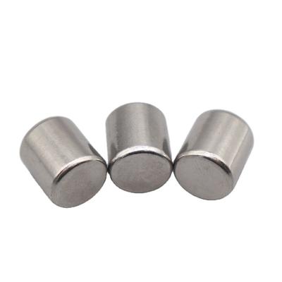 China 95 wnife Alloy Tungsten Cube Cylinder Weight For Pinewood Derby Car Square for sale