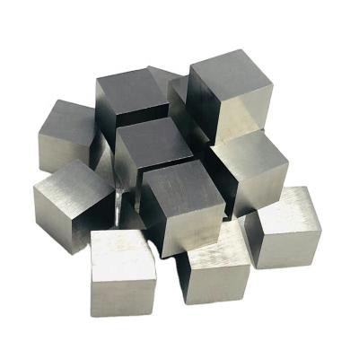 China Counterweight China Factory Supply Heavy Tungsten Alloy Block 1kg Tungsten Cube / Block / Ingot for sale