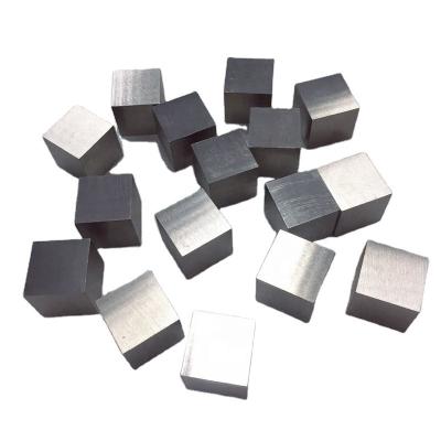 China Square Counterweight Tungsten Bar 2 Kg Tungsten Cube Price Per Kg Bulk Supply for sale