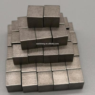 China Counterbalance Wolfram Cube 1kg Tungsten Cylinder Weight Wholesale Price for sale