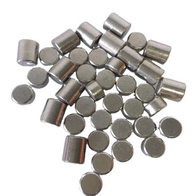 China Pinewood Car Derby Weights Tungsten Incremental Weight Cylinder 1mm-100mm for sale