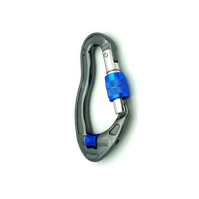 China Heavy Industry Load Rated Carabiners High Tensile Hooks Hoisting 25KN Rated Carabiners for sale