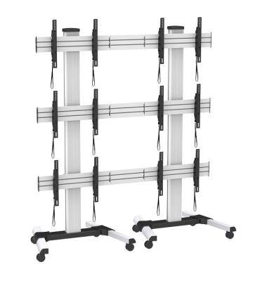 China Video TV Rack Floor Rack Wall 2x3 TV Rack for sale