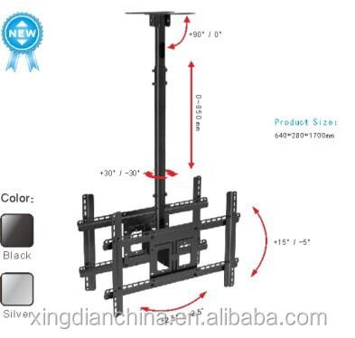 China WMX008-3 Cold Rolled Metal , LED TV Ceiling Mount / TV Stand for sale