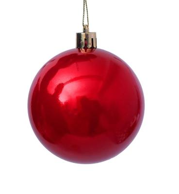 China Modern Mini Shatterproof Christmas Ball Ornaments 6cm Bucket Christmas Balls For Christmas Decorations for sale