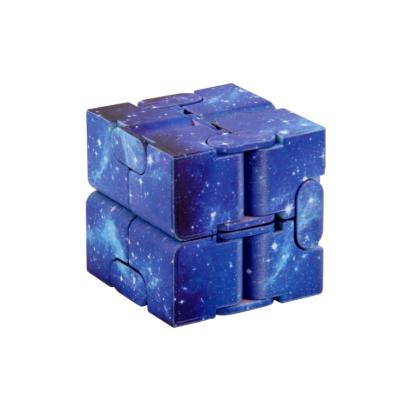 China Who respects the environment; Reusable; Durable Toy Infinity Cube For Adults Toy Office Flip Cubic Anti-Anxiety Desktop Stress Reliever And Children for sale