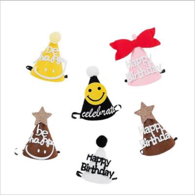 China High Quality Funny Party Dceoration Hats Gift Hat Christmas Cake Decoration Birthday Paper Hat for sale