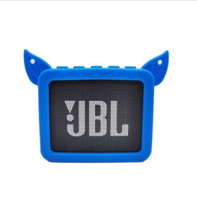 China Hot selling mini wireless shockproof dustproof jbl speaker portable audio cover case cover anti-drop for jbl put 2 speaker for sale