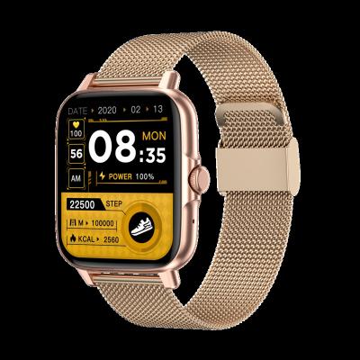 China Qinstrong 2022 Latest MP3 Playback Fashion GT50 Sports Smart Watch 240*280 with Smart Split Screen, AI Voice Wake Up Function for sale